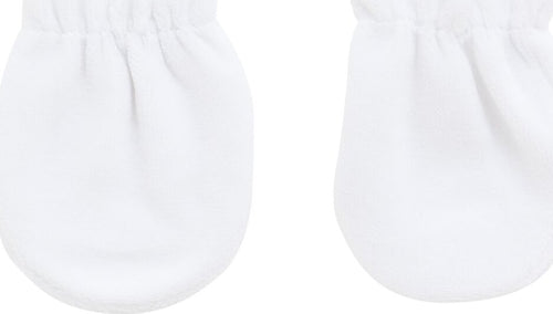 Guanti  X Neonato Colore Bianco Moda/Prima infanzia/Abbigliamento/Accessori per bambina/Guanti e manopole La Casa Del Bebè - Napoli, Commerciovirtuoso.it