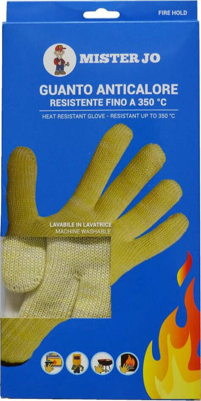 Guanto-anticalore-Mister-Jo-6700/41-FIRE-HOLD-Giallo