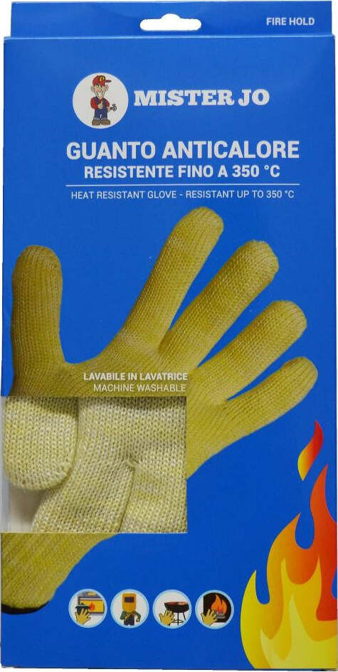 Guanto-anticalore-Mister-Jo-6700/41-FIRE-HOLD-Giallo