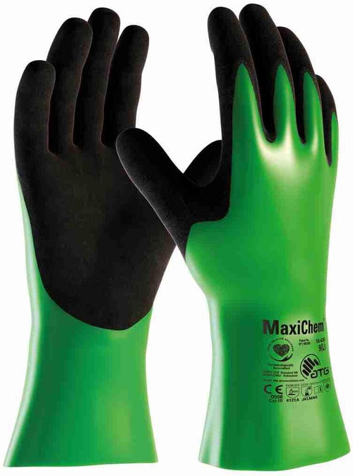 GUANTO ATG MAXICHEM 4121 RIV. 30CM