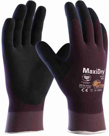 GUANTO ATG MAXIDRY 4121 RIV.INT.