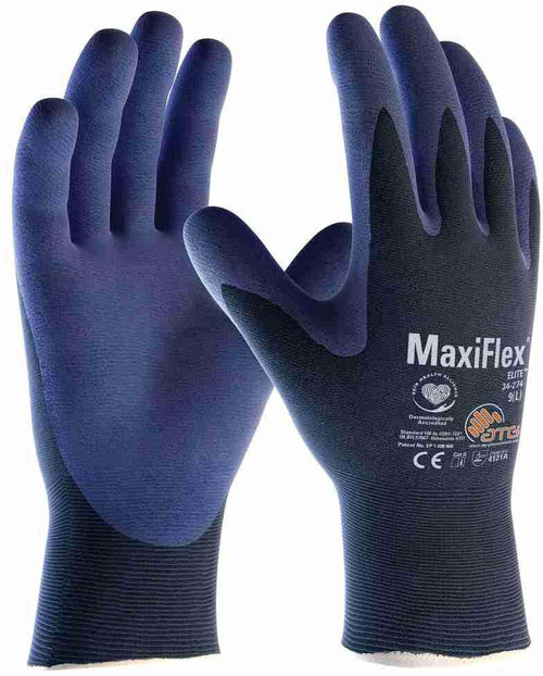 GUANTO ATG MAXIFLEX ELITE 4121 RIV.PALMO