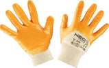Guanto da lavoro in tessuto jersey di cotone impregnato in NBR Leggero polsino elastico Fai da te/Sicurezza e protezione/Attrezzature per sicurezza sul lavoro/Guanti/Guanti da lavoro La Zappa - Altamura, Commerciovirtuoso.it