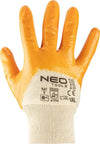 Guanto da lavoro in tessuto jersey di cotone impregnato in NBR Leggero polsino elastico Fai da te/Sicurezza e protezione/Attrezzature per sicurezza sul lavoro/Guanti/Guanti da lavoro La Zappa - Altamura, Commerciovirtuoso.it