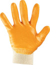 Guanto da lavoro in tessuto jersey di cotone impregnato in NBR Leggero polsino elastico Fai da te/Sicurezza e protezione/Attrezzature per sicurezza sul lavoro/Guanti/Guanti da lavoro La Zappa - Altamura, Commerciovirtuoso.it