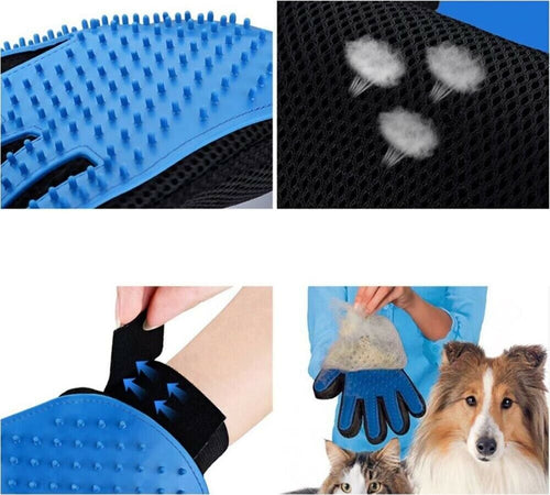 Guanto-Elimina-Peli-Cane-Gatto-.-Massaggia-Spazzola-Pettina-Pelo-Animali-Each
