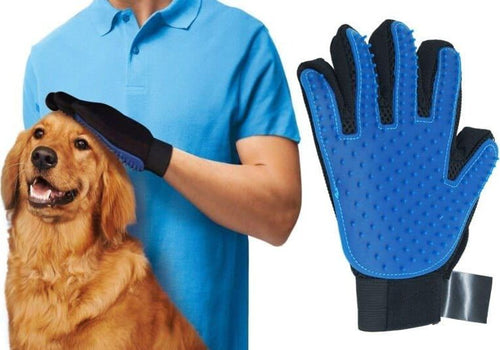 Guanto in gomma per cani e gatti Prodotti per animali domestici/Cani/Accessori per toilette/Spazzole Led Mall Home - Napoli, Commerciovirtuoso.it