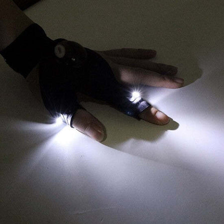 GUANTO IN NEOPRENE AMBIDESTRO LUCE LED TORCIA PESCA EMERGENZA LAVORI RIPARAZIONI Fai da te/Sicurezza e protezione/Attrezzature per sicurezza sul lavoro/Guanti/Guanti da lavoro Trade Shop italia - Napoli, Commerciovirtuoso.it