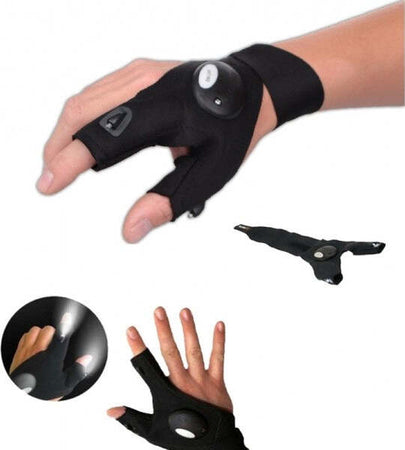 Guanto In Neoprene Ambidestro Luce Led Torcia Pesca Emergenza Lavori Riparazioni Fai da te/Sicurezza e protezione/Attrezzature per sicurezza sul lavoro/Guanti/Guanti da lavoro Trade Shop italia - Napoli, Commerciovirtuoso.it