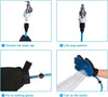 Guanto Massaggiante Doccia Cl-018 Per Animali Tubo Integrato Aggancio Universale Prodotti per animali domestici/Cani/Accessori per toilette/Spazzole Trade Shop italia - Napoli, Commerciovirtuoso.it