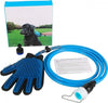 Guanto-Massaggiante-Doccia-Cl-018-Per-Animali-Tubo-Integrato-Aggancio-Universale