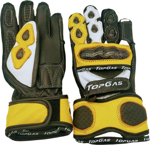 Guanto-Moto-Tecnico-Professionale-Bambino-Guanti-In-Pelle-Bovina-Mini-Moto-Cross-Pit-Bike-Bambino-Ragazzo-Kevlar-Su-Nocche