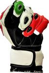 Guanto-Moto-Tecnico-Professionale-Bambino-Guanti-In-Pelle-Bovina-Mini-Moto-Cross-Pit-Bike-Bambino-Ragazzo-Kevlar-Su-Nocche
