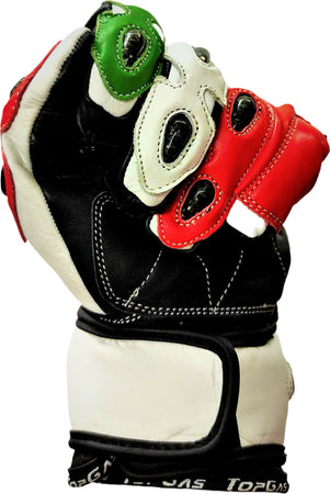 Guanto-Moto-Tecnico-Professionale-Bambino-Guanti-In-Pelle-Bovina-Mini-Moto-Cross-Pit-Bike-Bambino-Ragazzo-Kevlar-Su-Nocche