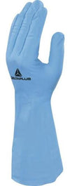 Guanto Nitrile Azzurro Guanti Rischio Chimico Biologico Uso Alimentare