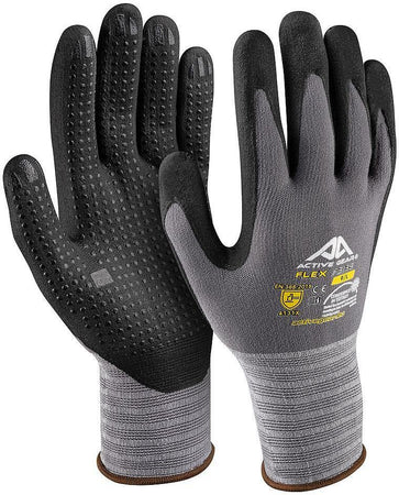 Guanto Spalmato PU Puntinato 4131XGuanto da Lavoro Antiscivolo