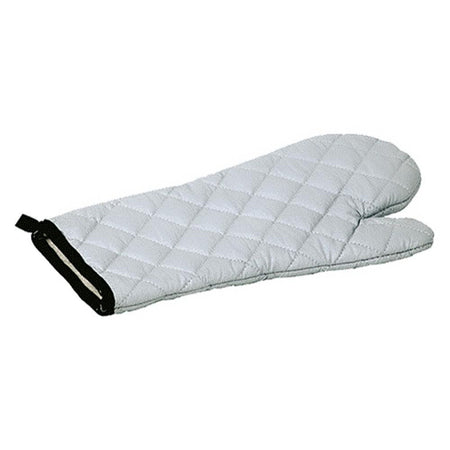 Guanto da barbecue e forno resistente al calore teflonato lavabile bianco