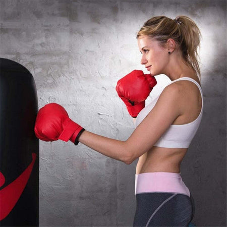 Guantoni Guanti Da Boxe Boxing In Pelle Pu Kickboxing Sparring Gloves Sacco Xl Sport e Tempo Libero > Attrezzi e Abbigliamento Sportivo > Attrezzi per Esercizi Trade Shop italia - Napoli, Commerciovirtuoso.it