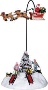 Guarda c'è Babbo Natale! decorazione natalizia per interno con alimentatore incluso Casa e cucina/Decorazioni per interni/Addobbi e decorazioni per ricorrenze/Decorazioni natalizie/Oggettistica MagiediNatale.it - Altamura, Commerciovirtuoso.it