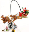 Guarda c'è Babbo Natale! decorazione natalizia per interno con alimentatore incluso Casa e cucina/Decorazioni per interni/Addobbi e decorazioni per ricorrenze/Decorazioni natalizie/Oggettistica MagiediNatale.it - Altamura, Commerciovirtuoso.it