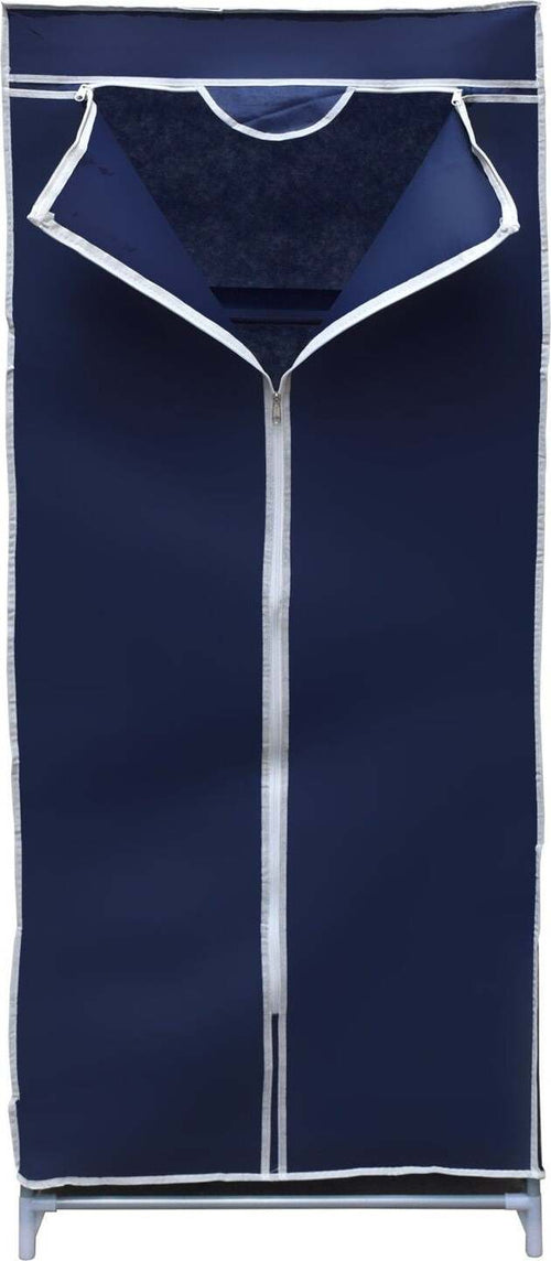 GUARDAROBA IN TESSUTO ARMADIO 145 X 75 X 45 CM APPENDIABITI ORGANIZZATORE Casa e cucina/Organizzazione interni/Organizzazione guardaroba/Armadi pieghevoli Trade Shop italia - Napoli, Commerciovirtuoso.it