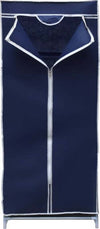 Guardaroba-In-Tessuto-Armadio-145-X-75-X-45-Cm-Appendiabiti-Organizzatore