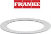 Guarnizione Bianca Foam Per Piletta Scarico Lavello Cucina Franke Ricambio Originale 133.0042.871 Fai da te/Attrezzature per cucine e bagni/Impianti per la cucina/Accessori per lavelli Rossi Ricambi - Venetico Marina, Commerciovirtuoso.it