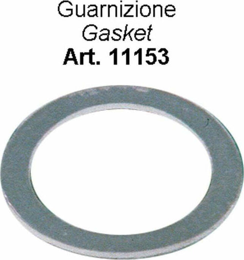 Guarnizione con Ø 19x12,5x0,5mm confezione da 10 pezzi