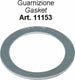 Guarnizione con Ø 19x12,5x0,5mm
