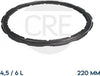 Guarnizione-Coperchio-220-mm-per-Pentola-a-Pressione-Clipso-da-4,5-e-6-Lt
