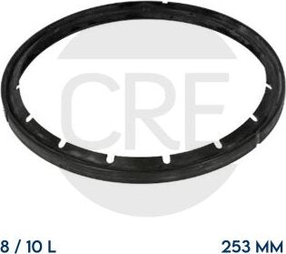 Guarnizione-Coperchio-253-mm-per-Pentola-Pressiona-da-8-e-10-Lt