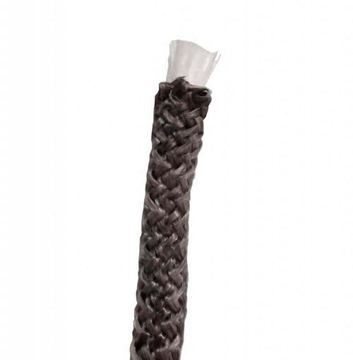 Guarnizione Di Tenuta Artica Nera Diametro 15Mm, Resistente Fino A 750°C per Stufe a Pellet 14801015