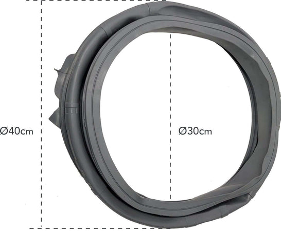 Guarnizione Oblo' Per Samsung Lavatrice DC64-02750A 15518017