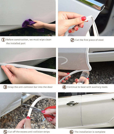 Guarnizione Porta Auto Gomma Portiera Striscia Protezione Universale 5 Mt Bianca Auto e Moto/Parti per auto/Motore e componenti motore/Parti motore/Guarnizioni per testate Trade Shop italia - Napoli, Commerciovirtuoso.it