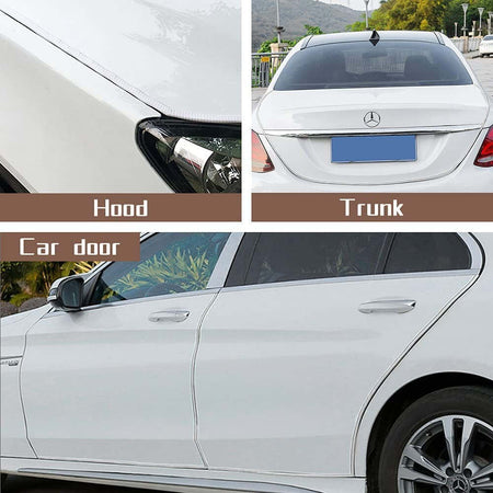 Guarnizione Porta Auto Gomma Portiera Striscia Protezione Universale 5 Mt Bianca Auto e Moto/Parti per auto/Motore e componenti motore/Parti motore/Guarnizioni per testate Trade Shop italia - Napoli, Commerciovirtuoso.it