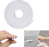 Guarnizione-Porta-Auto-Gomma-Portiera-Striscia-Protezione-Universale-5-Mt-Bianca