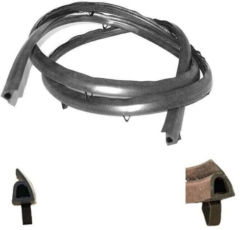 Guarnizione Porta Lunghezza 1230 mm | 12 Molle Di Fissaggio Per Forno Samet