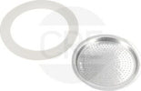 Guarnizione-Silicone-con-Filtro-Superiore-per-Breakfast-Station-1344,-Moka-Aroma-1358