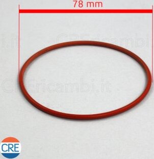 Guarnizione-Silicone-Rossa-OR74,3X2,62-per-04005-Silvano