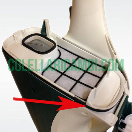 Guarnizione Unità Filtro Porta Sacchetti Compatibile Vorwerk per Folletto VK135 VK136
