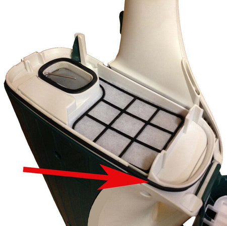 Guarnizione Unità Filtro Vorwerk Folletto VK135/136