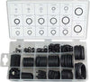 Guarnizioni-In-Gomma-222pz-Varie-Misure-Assortimento-Guarnizione---Oring--