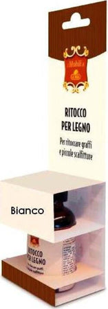Gubra Ritocco Legno Flacone Bianco 25ml Fai da te/Pitture trattamenti per pareti e utensili/Finiture sigillanti e antimacchia/Oli Scontolo.net - Potenza, Commerciovirtuoso.it