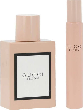 Gucci Bloom Set Profumo Donna, Gucci Bloom Eau De Parfum Spray 50ml Bloom Eau De Parfum Roll On 7,4ml Cofanetto Gucci per Lei profumo SG Store - Nicosia, Commerciovirtuoso.it