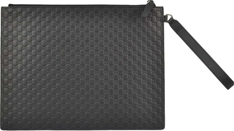 Gucci-Borsa-a-Mano-Pouch-Nera-Uomo-Microguccissima-Mod.-544477-BMJ1N-1000-da-uomo
