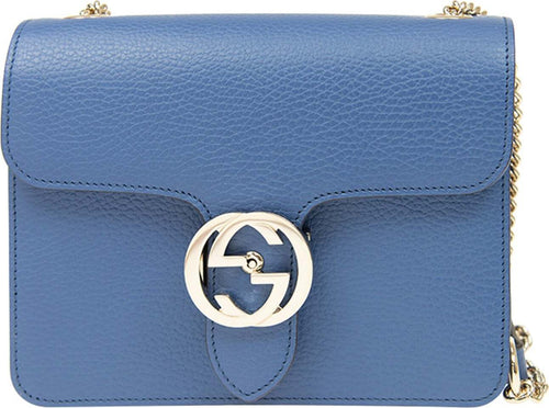 Gucci-Borsa-Interlocking-a-Mano-Blu-Donna-Pelle-Dollar-Calf-Logo-Mod.-510304-CAO0G-4231-da-donna