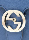 Gucci-Borsa-Interlocking-a-Mano-Blu-Donna-Pelle-Dollar-Calf-Logo-Mod.-510304-CAO0G-4231-da-donna