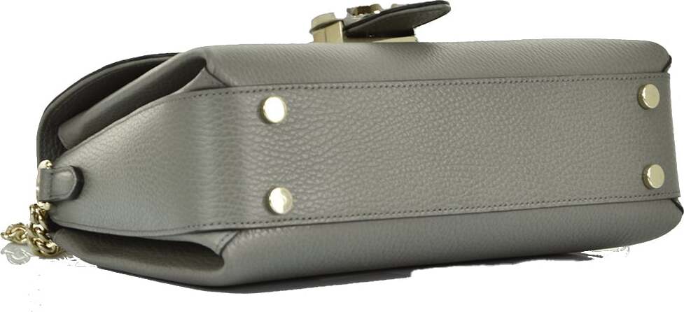 Gucci-Borsa-Interlocking-a-Mano-Grigia-Donna-Logo-Pelle-Dollar-Calf-Mod.-510302-CAO0G-1226-da-donna