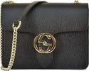 Gucci-Borsa-Interlocking-a-Mano-Nera-Donna-Pelle-Dollar-Calf-Logo-Mod.-510304-CAO0G-1000-da-donna