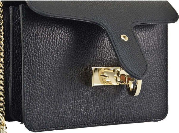 Gucci-Borsa-Interlocking-a-Mano-Nera-Donna-Pelle-Dollar-Calf-Logo-Mod.-510304-CAO0G-1000-da-donna